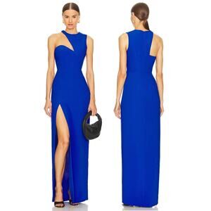 Amanda Uprichard Gilda Gown Maxi Dress Party Gala Formal Statement Classy Sz S